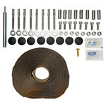 Replacement Hardware Kit for Anti-Entrapment Drain Cover