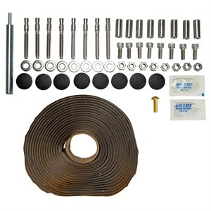 Replacement Hardware Kit for Anti-Entrapment Drain Cover