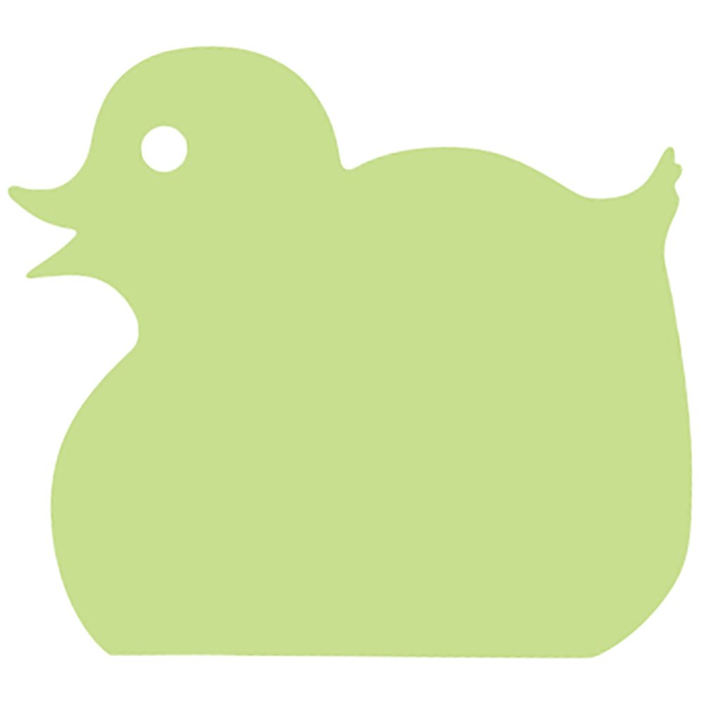 Foam Play Raft, Duck, Lime Green