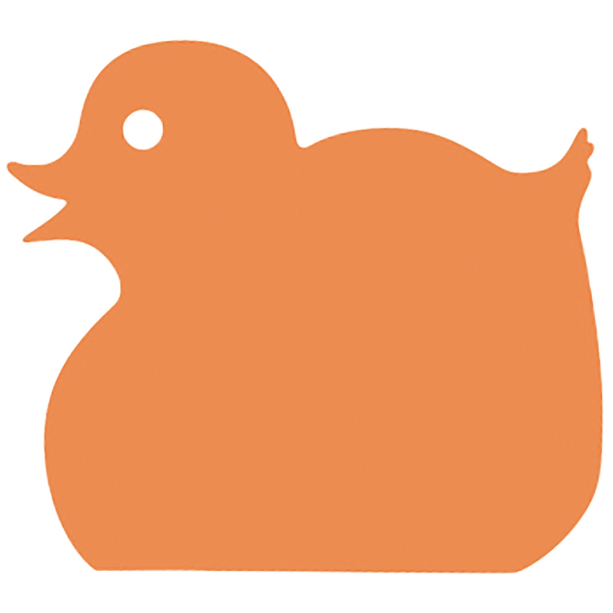 Foam Play Raft, Duck, Orange