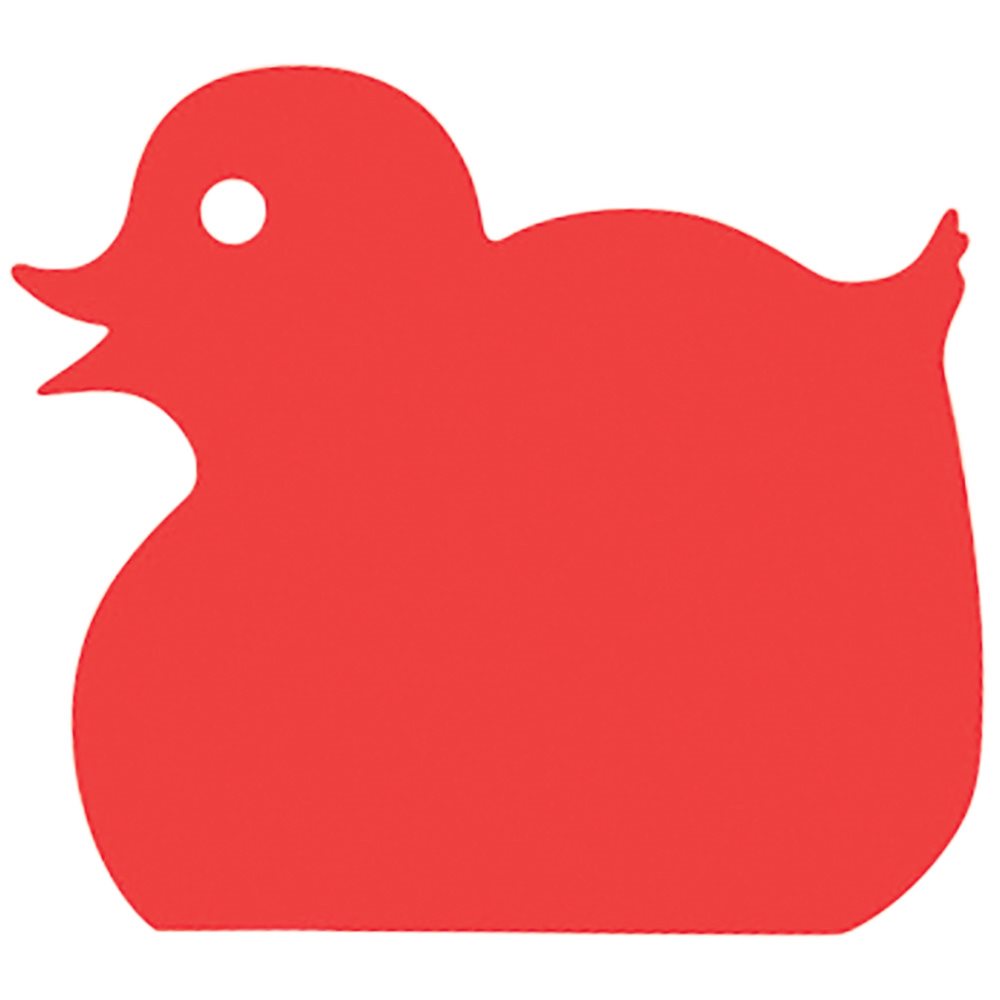 Foam Play Raft, Duck, Red
