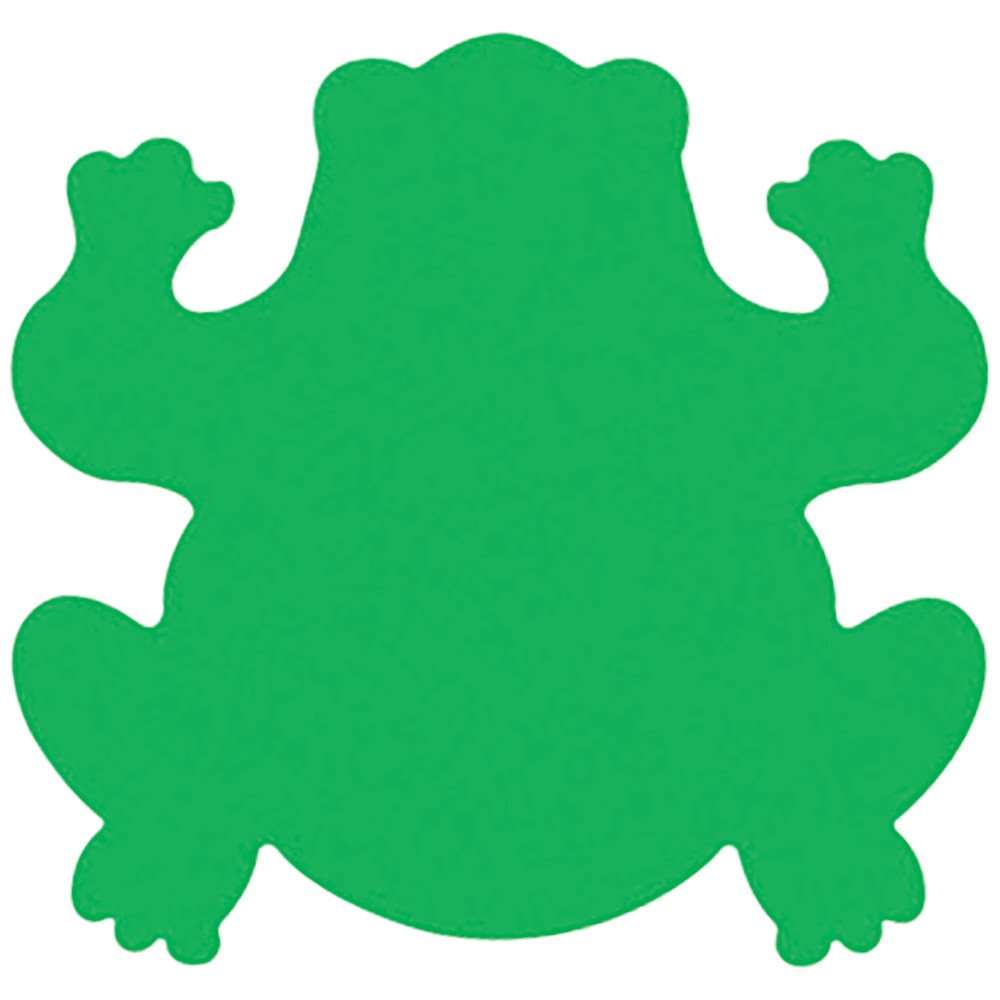 Foam Play Raft, Frog, Green