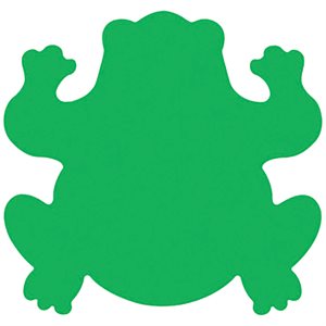 Foam Play Raft, Frog (Select Color)