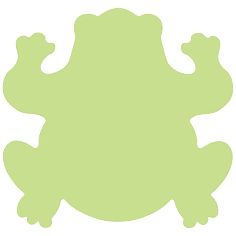 Foam Play Raft, Frog, Lime Green