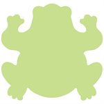 Foam Play Raft, Frog, Lime Green