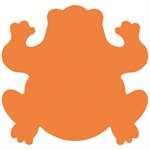 Foam Play Raft, Frog, Orange