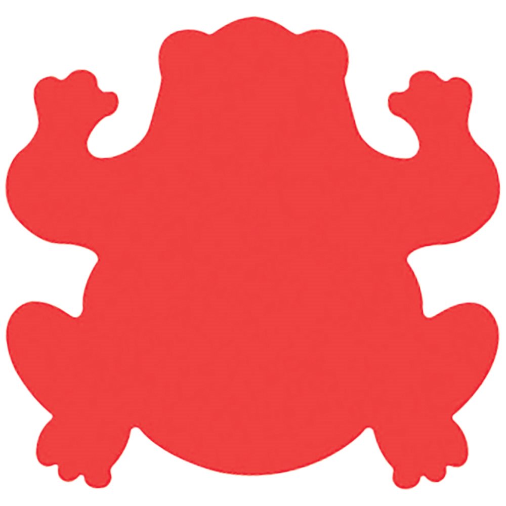 Foam Play Raft, Frog, Red