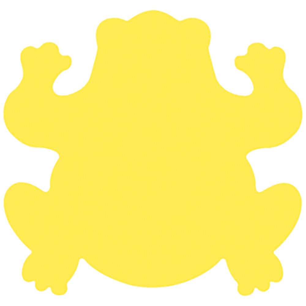 Foam Play Raft, Frog, Yellow