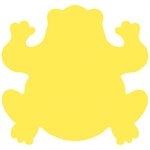 Foam Play Raft, Frog, Yellow