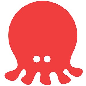 Foam Play Raft, Octopus (Select Color)