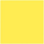 Foam Play Raft, Square, Yellow
