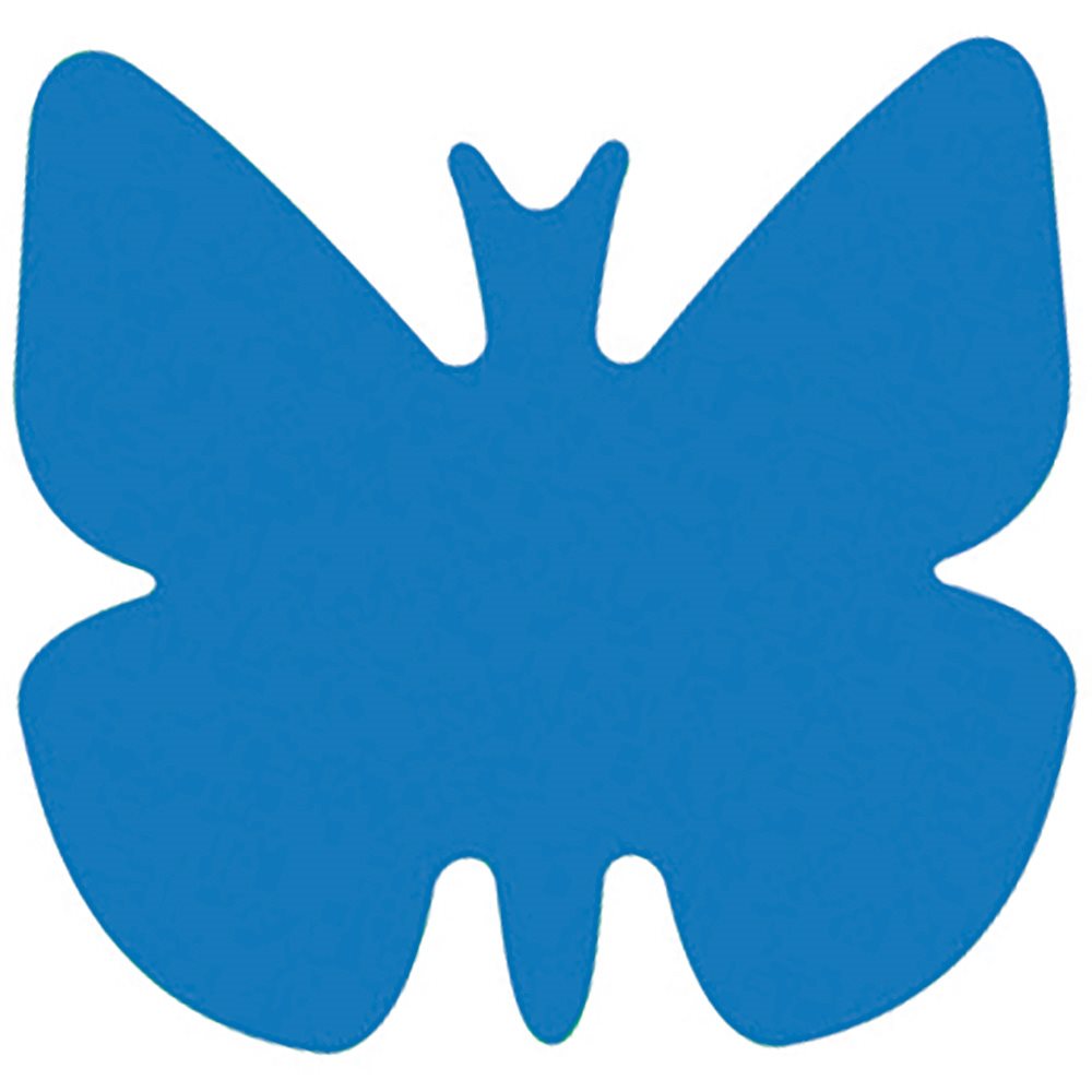 Foam Play Raft, Butterfly, Blue