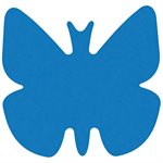 Foam Play Raft, Butterfly, Blue