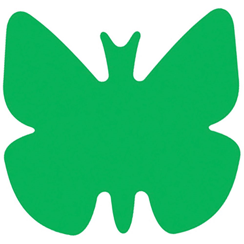 Foam Play Raft, Butterfly, Green