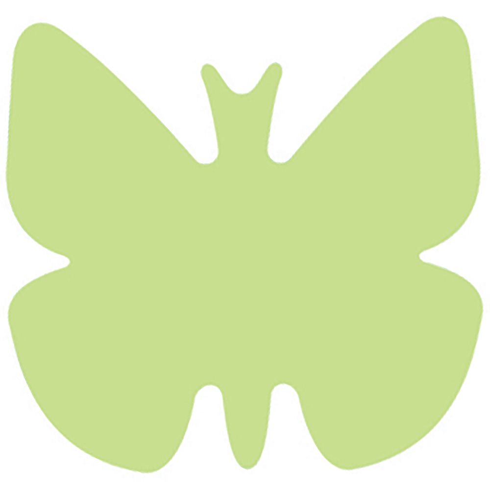Foam Play Raft, Butterfly, Lime Green