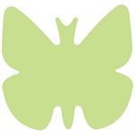 Foam Play Raft, Butterfly, Lime Green