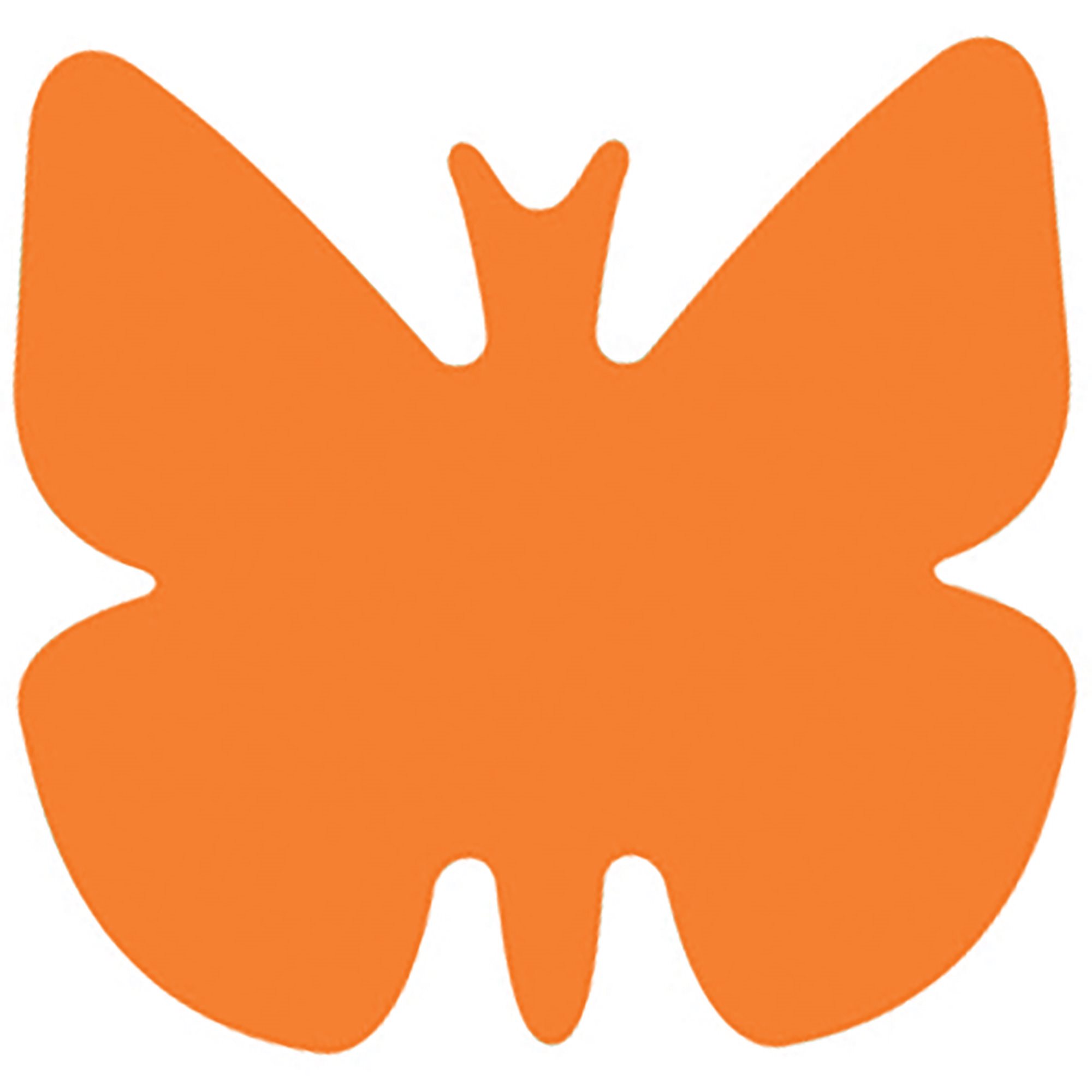 Foam Play Raft, Butterfly, Orange