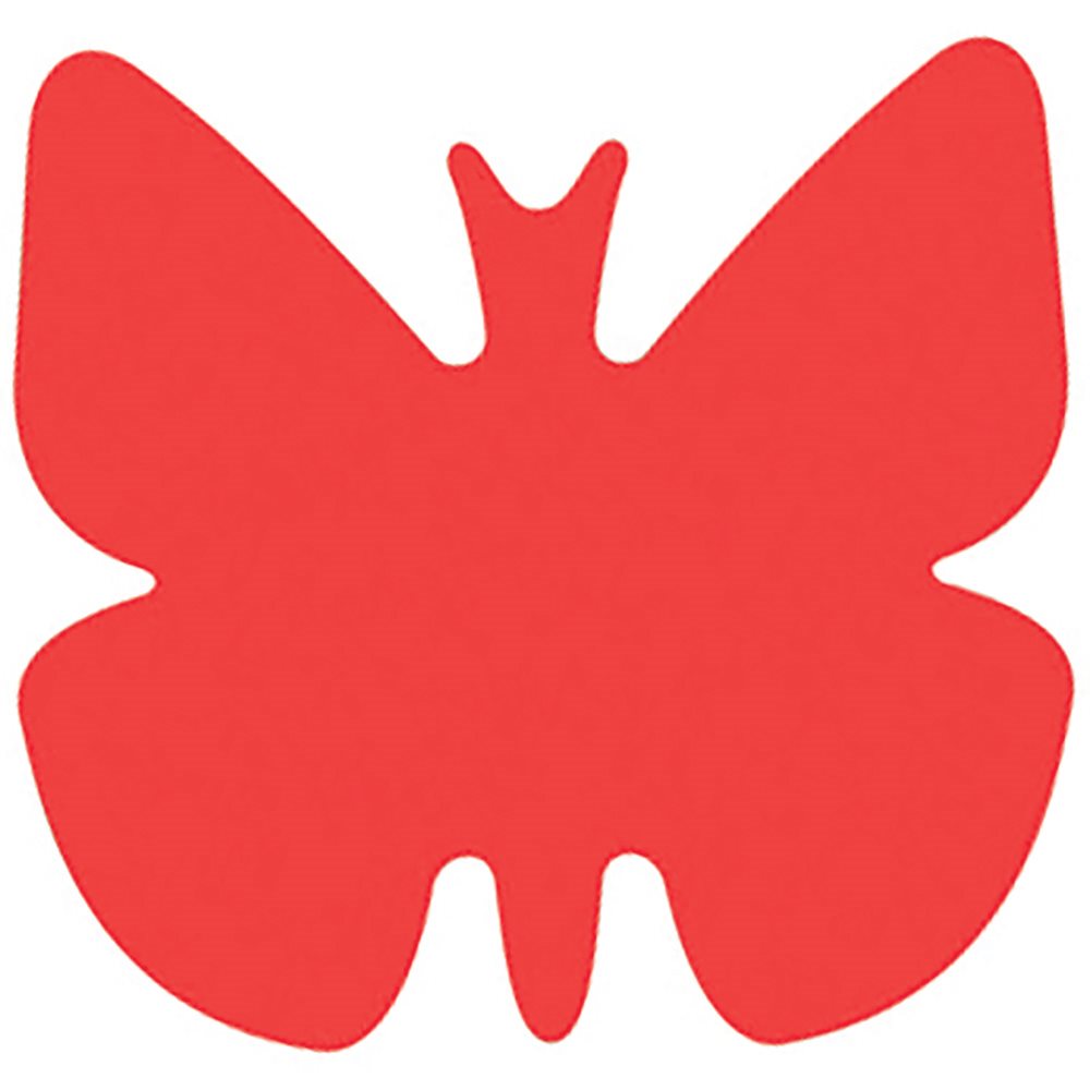 Foam Play Raft, Butterfly, Red