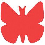 Foam Play Raft, Butterfly, Red
