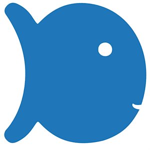 Foam Play Raft, Fish (Select Color)