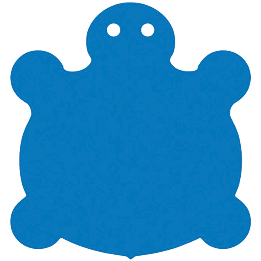 Foam Play Raft, Turtle, Blue