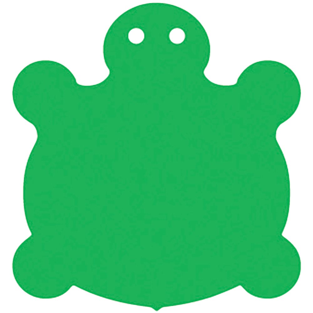 Foam Play Raft, Turtle, Green