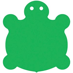 Foam Play Raft, Turtle (Select Color)