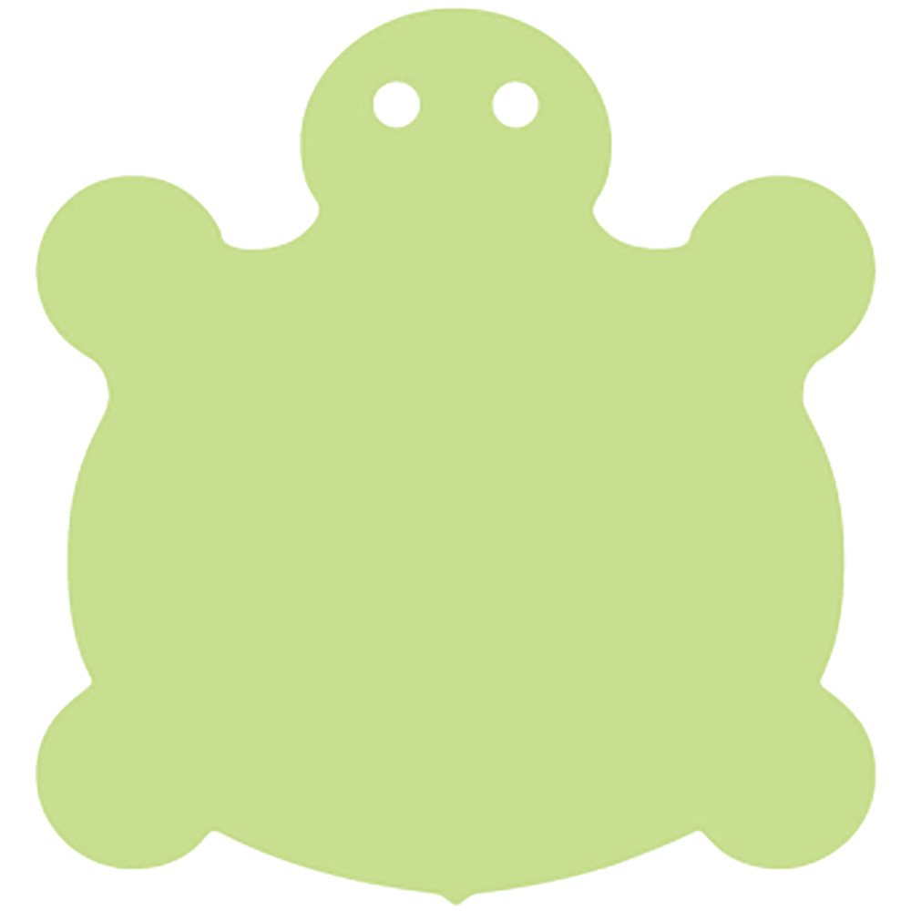 Foam Play Raft, Turtle, Lime Green