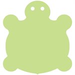 Foam Play Raft, Turtle, Lime Green