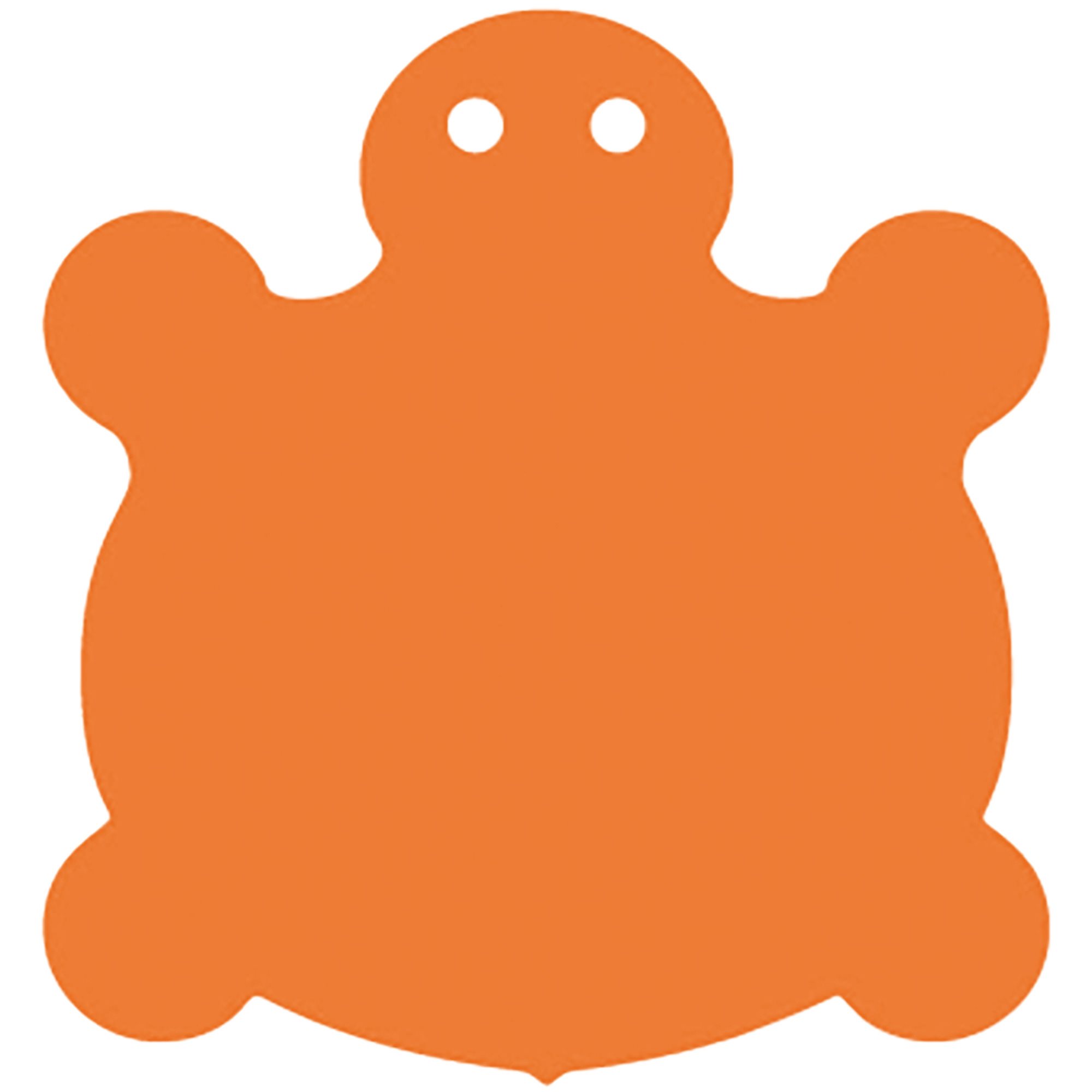 Foam Play Raft, Turtle, Orange
