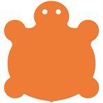 Foam Play Raft, Turtle, Orange