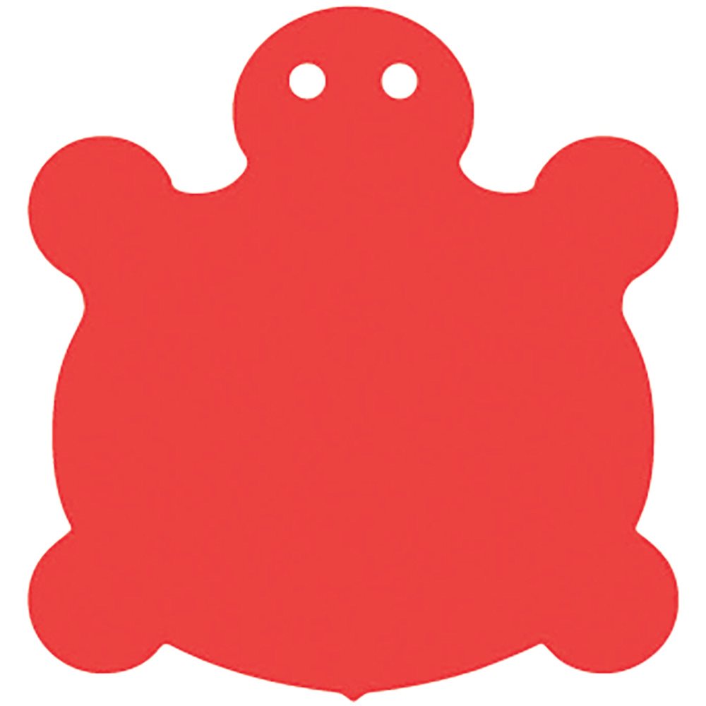 Foam Play Raft, Turtle, Red
