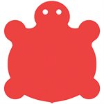 Foam Play Raft, Turtle, Red