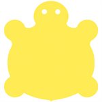 Foam Play Raft, Turtle, Yellow