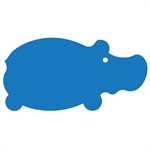 Foam Play Raft, Hippo, Blue