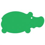 Foam Play Raft, Hippo, Green