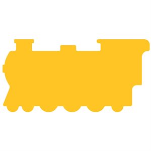 Foam Play Raft, Train (Select Color)