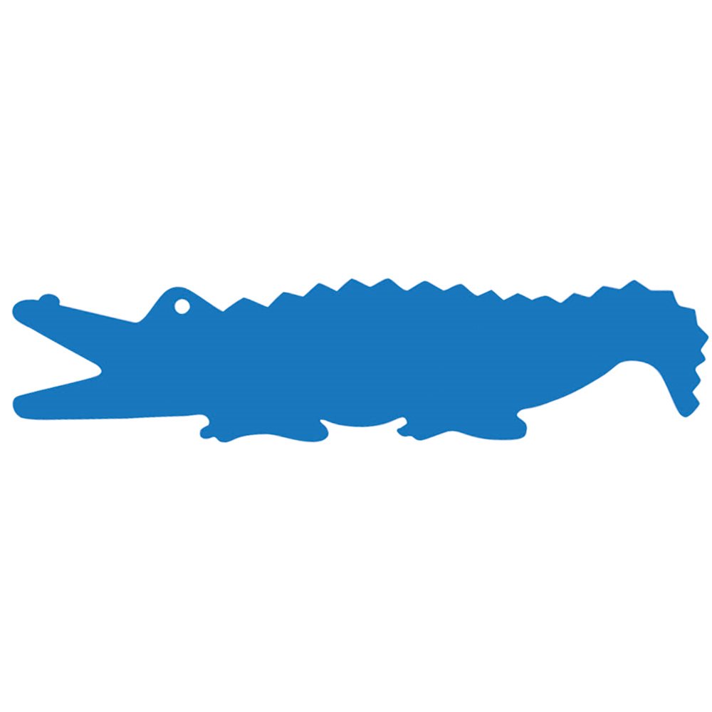Foam Play Raft, Crocodile, Blue