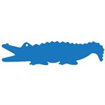Foam Play Raft, Crocodile, Blue