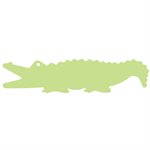 Foam Play Raft, Crocodile, Lime Green