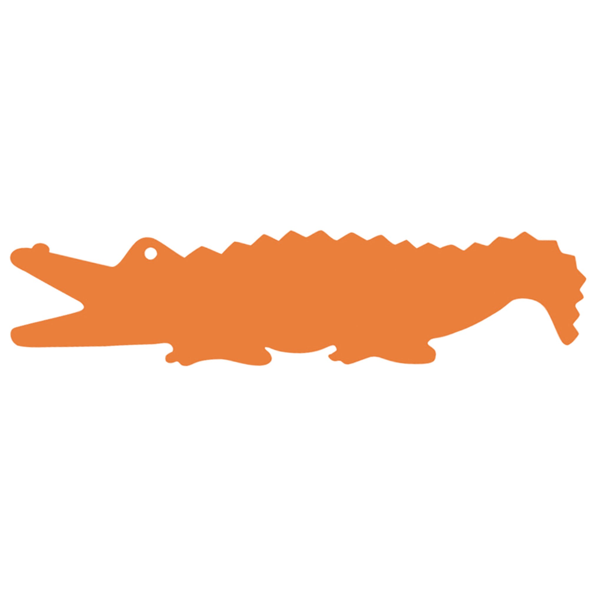 Foam Play Raft, Crocodile, Orange
