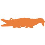Foam Play Raft, Crocodile, Orange