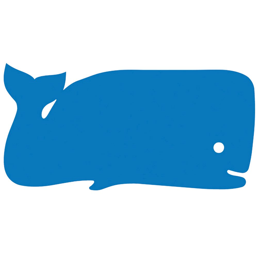 Foam Play Raft, Whale, Blue
