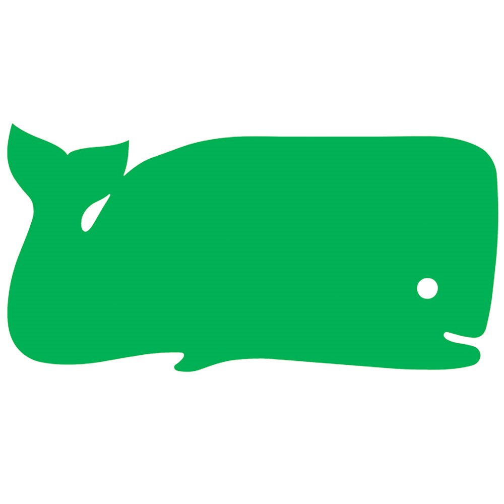 Foam Play Raft, Whale, Green