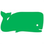 Foam Play Raft, Whale, Green