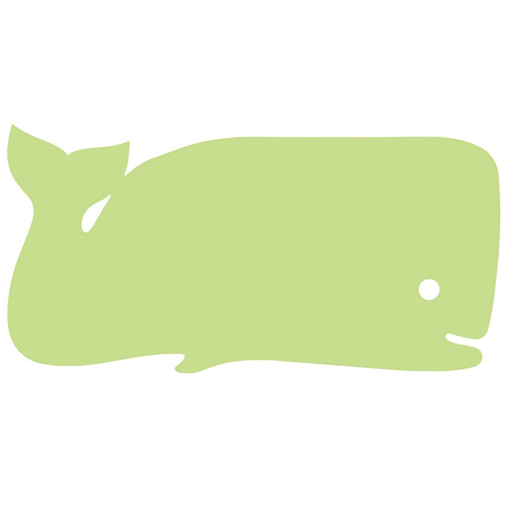 Foam Play Raft, Whale, Lime Green