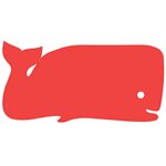 Foam Play Raft, Whale, Red