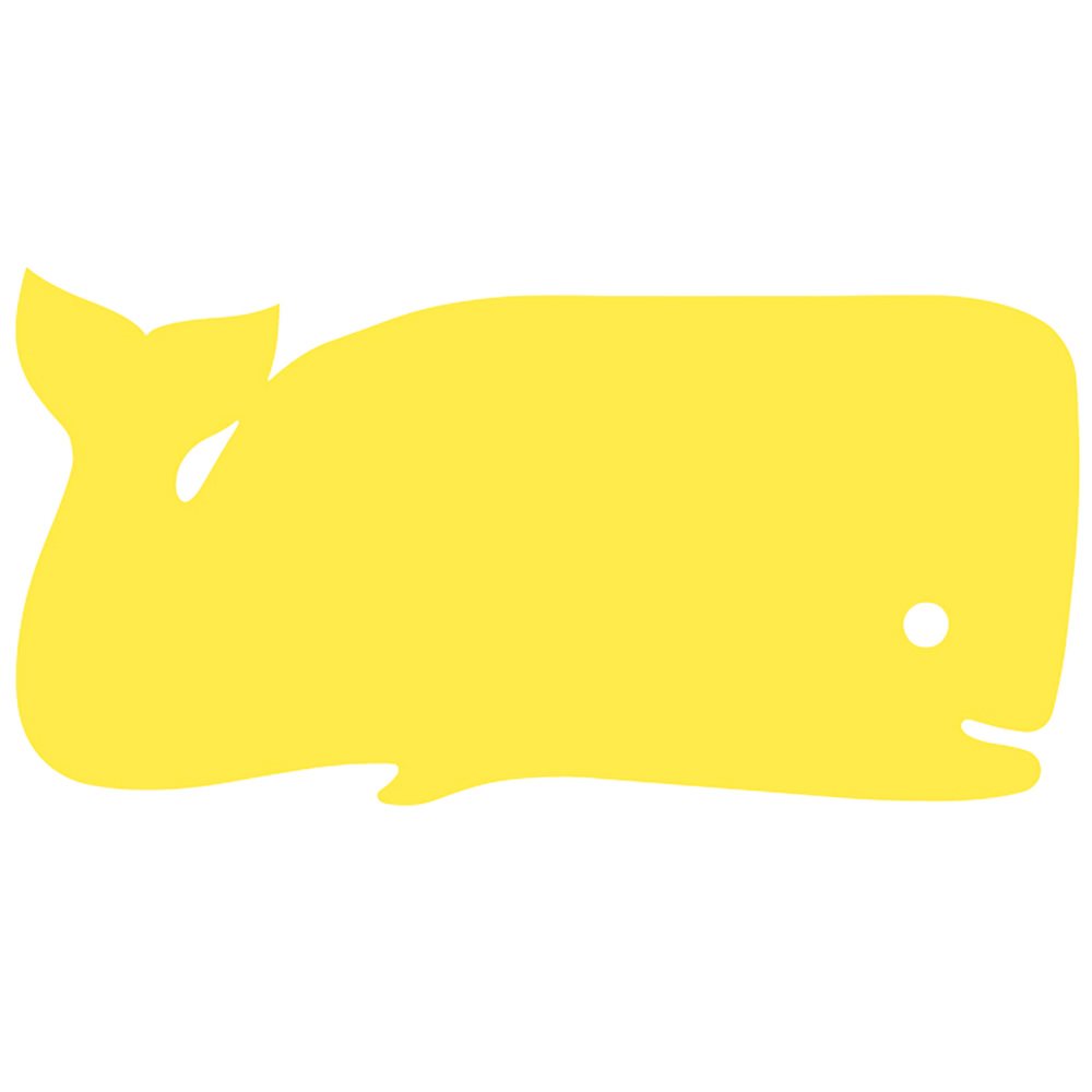 Foam Play Raft, Whale, Yellow