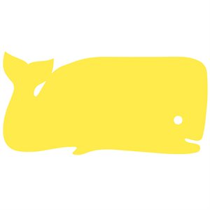 Foam Play Raft, Whale (Select Color)