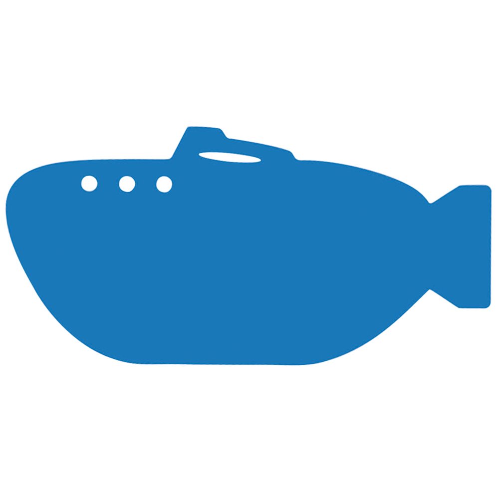 Foam Play Raft, Submarine, Blue